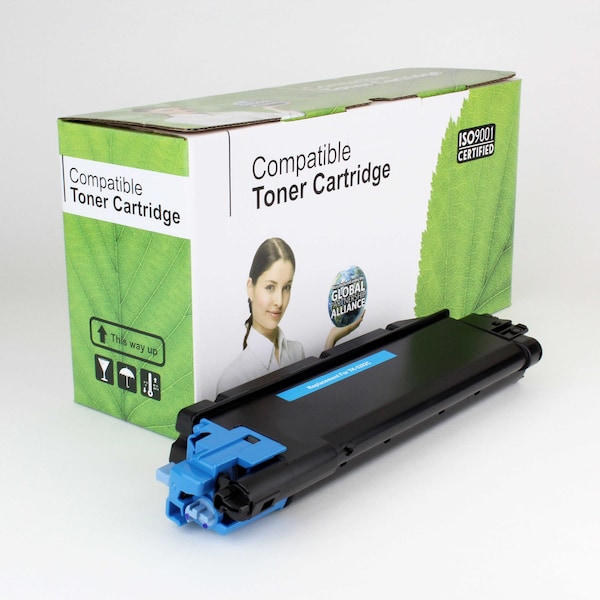 Royal Toner Toner for Kyocera Comp Cyan Toner 11K VL TK5282 - main